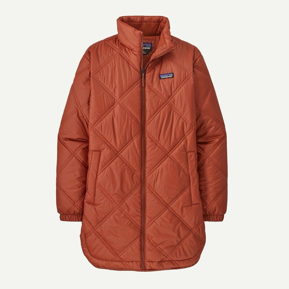 Patagonia Women's Pine Bank 3-in-1 Parka Burnished Red NWT Medium - Picture 12 of 12
